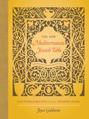 cover image of The New Mediterranean Jewish Table